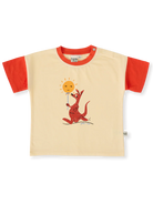 kids kangaroo t-shirt