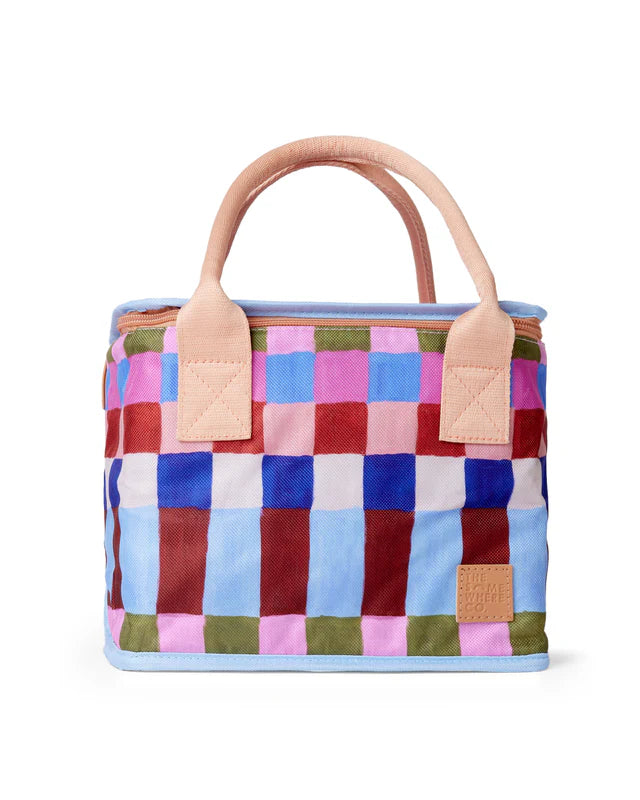 Hopscotch Lunch Bag the somewhere co