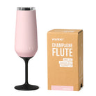 Huski Champagne Flute - Powder Pink colour