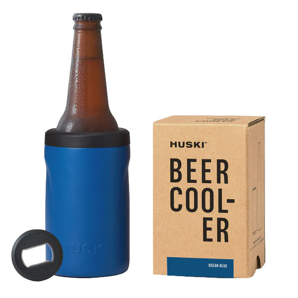 Huski Beer Cooler Ocean Blue