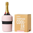 Huski Champagne Cooler in Powder Pink colour