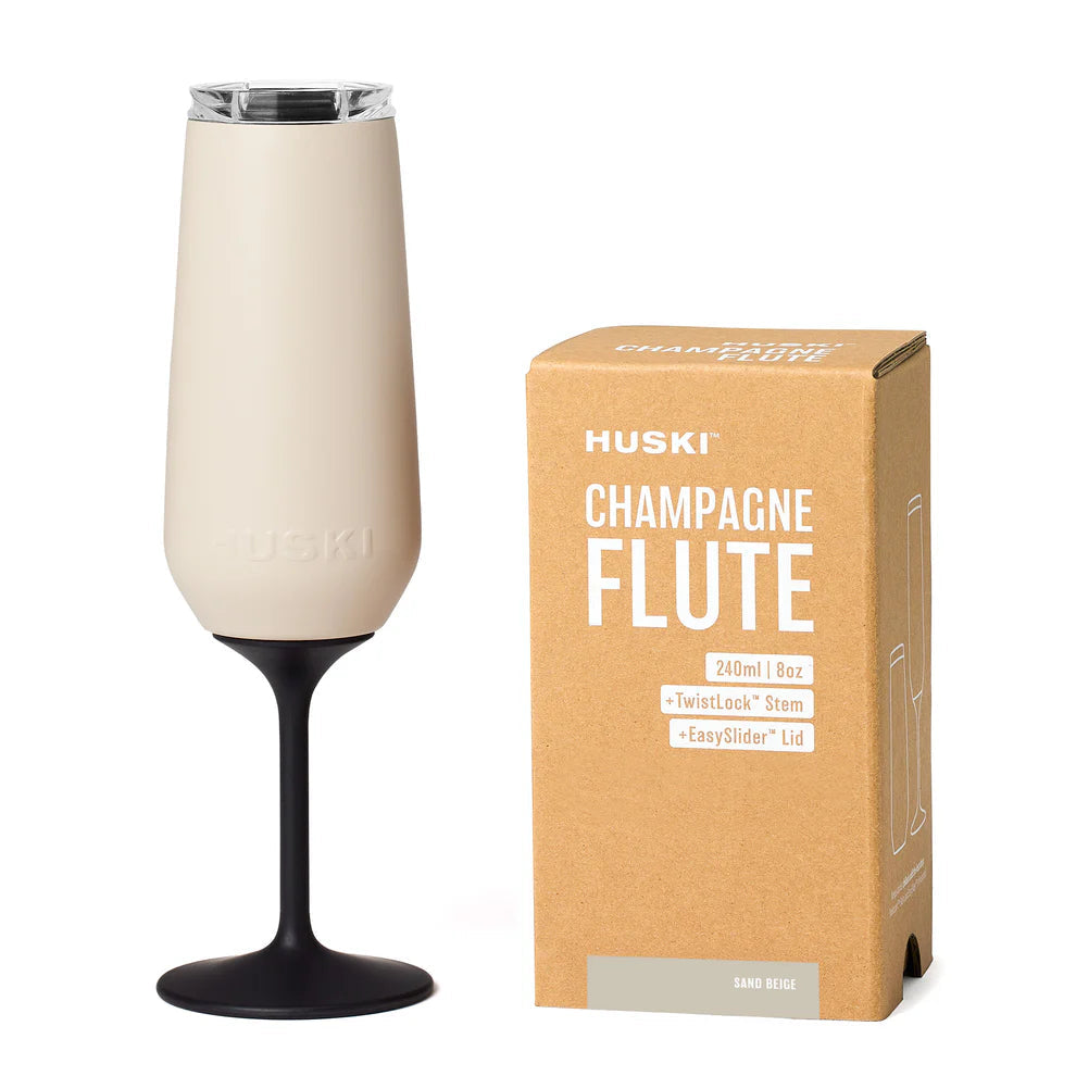 Champagne Flute Sand Beige Huski