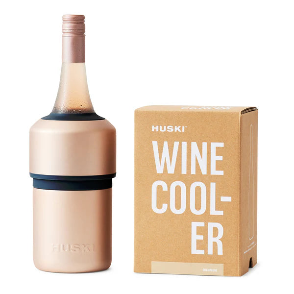 Huski wine cooler in champagne colour