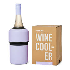 Huski wine cooler in lilac