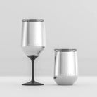Huski wine tumbler with detachable stem