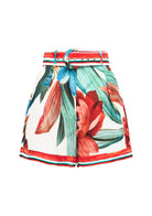 Fiorina Print Linen Short by Mos The Label