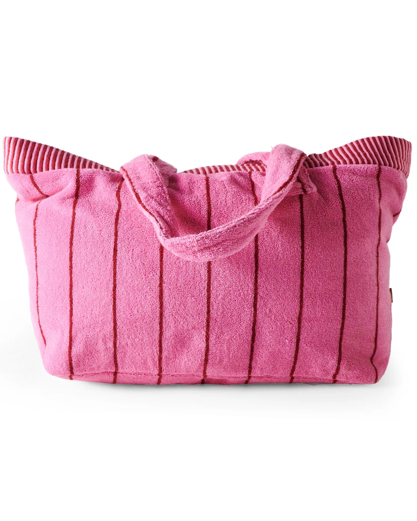 Iced Vovo Stripe Terry Oversized beach bag by Kip & Co