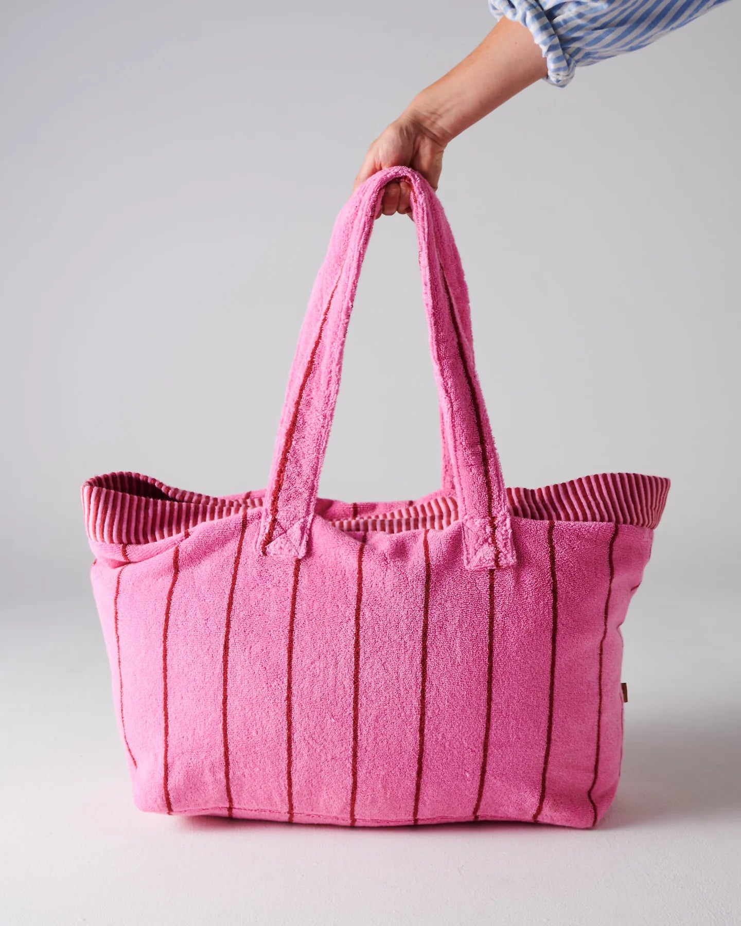 Pink Terry bag by Kip & co