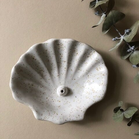 Incense Holder - Shell by 