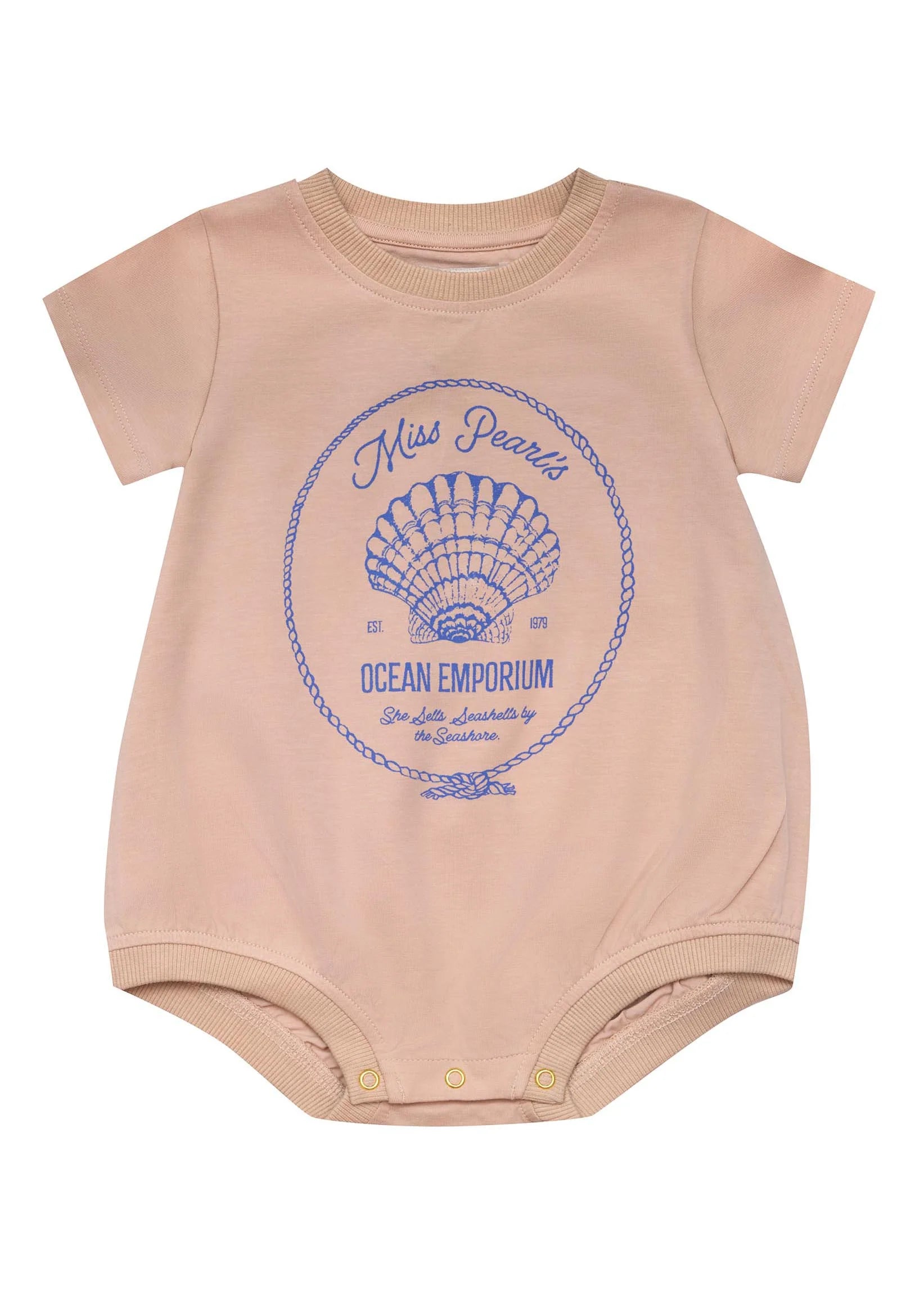 Indi Romper - Sand by Pearson & Pearson