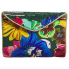 Ines Silk Pouch - Verdant by Sage & Clare