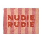 Nudie Rudie Ira Bath Mat in colour Posy by Sage x Clare