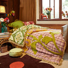 Isla Tufted Bedcover by Sage & Clare