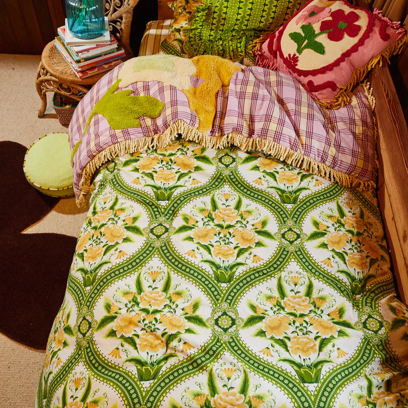 Isla Tufted Bedcover by Sage & Clare