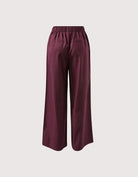 Izzie Pinstitch Pant - Burgundy by Ceres Life