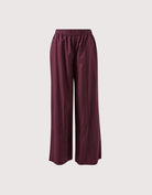 Izzie Pinstitch Pant - Burgundy by Ceres Life