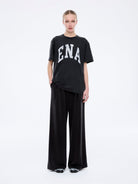 JESSIE OVERSIZED TEE COLLEGIATE by Ena Pelly