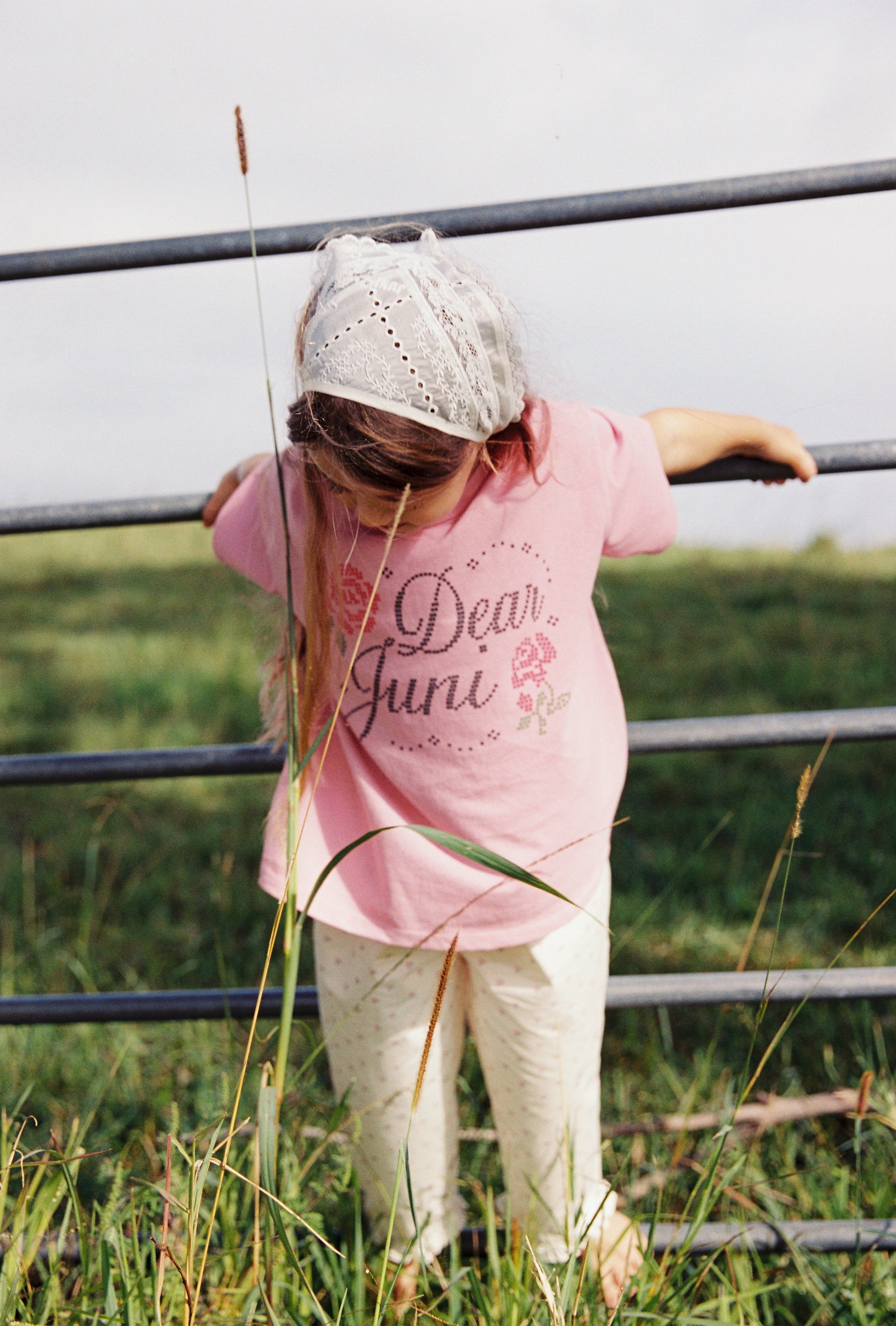 Jnr Dear Juni Tee - Pink by Juni