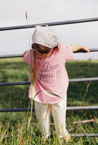 Jnr Dear Juni Tee - Pink by Juni