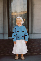 JNR Sweetheart Cardigan Hearts by Juni