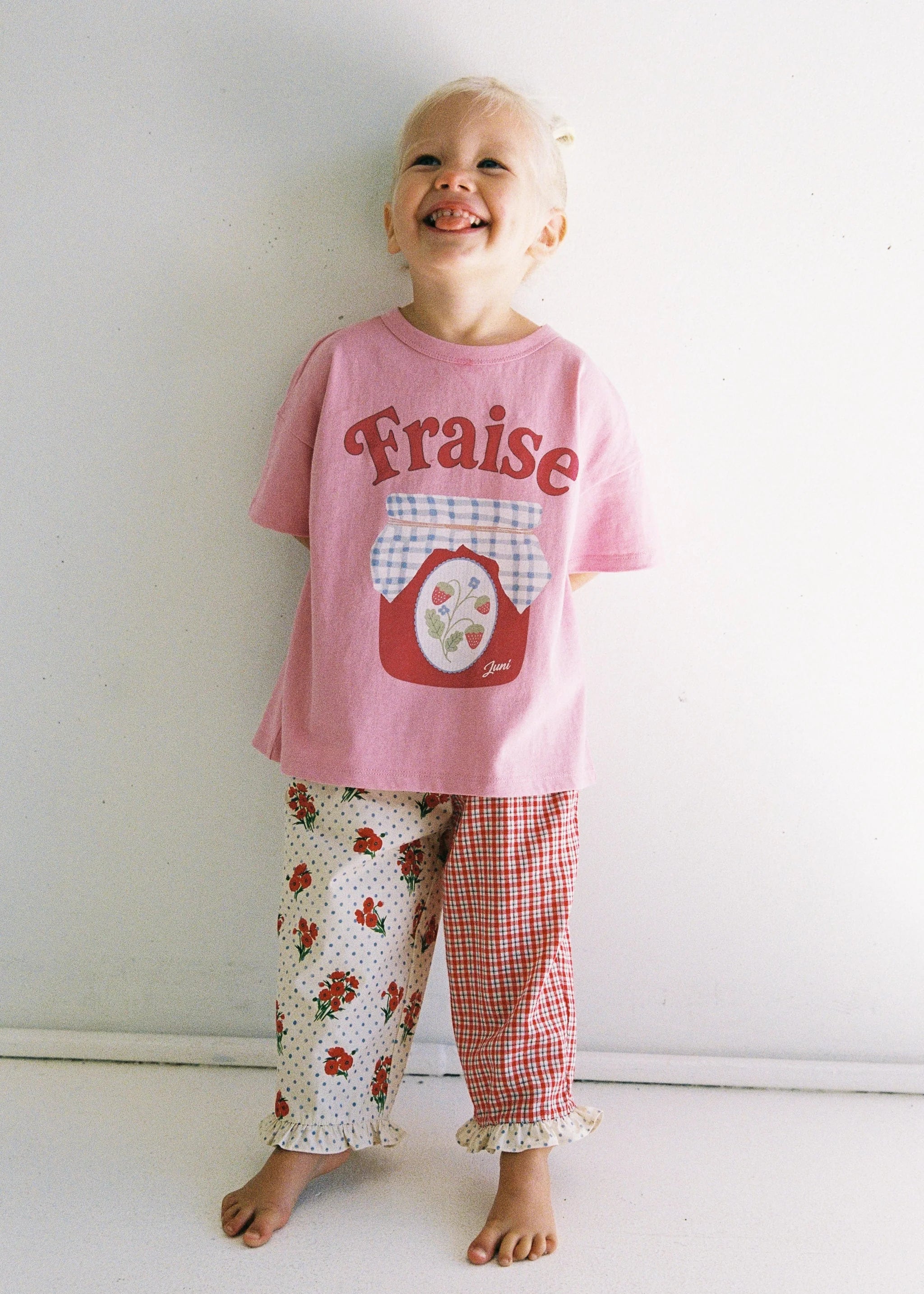 JNR Fraise Tee by Juni