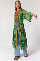 Jade Robe Emerald by Nine Lives Bazaar