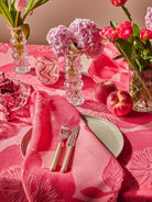 Jardin Pink Napkins (Set of 4) by Bonnie & Neil