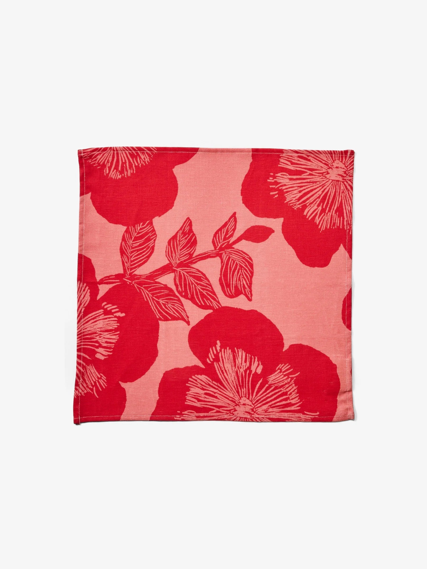 Jardin Pink Napkins (Set of 4) by Bonnie & Neil