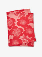 Jardin Pink Linen Floral Tablecloth by Bonnie & Neil