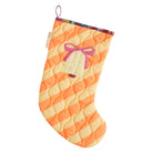 Jarita Stripe Christmas Stocking Desert