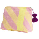 jarita terry pouch mauve