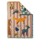 childrens Jarvis Tufted Bedcover in cozy bedroom setting