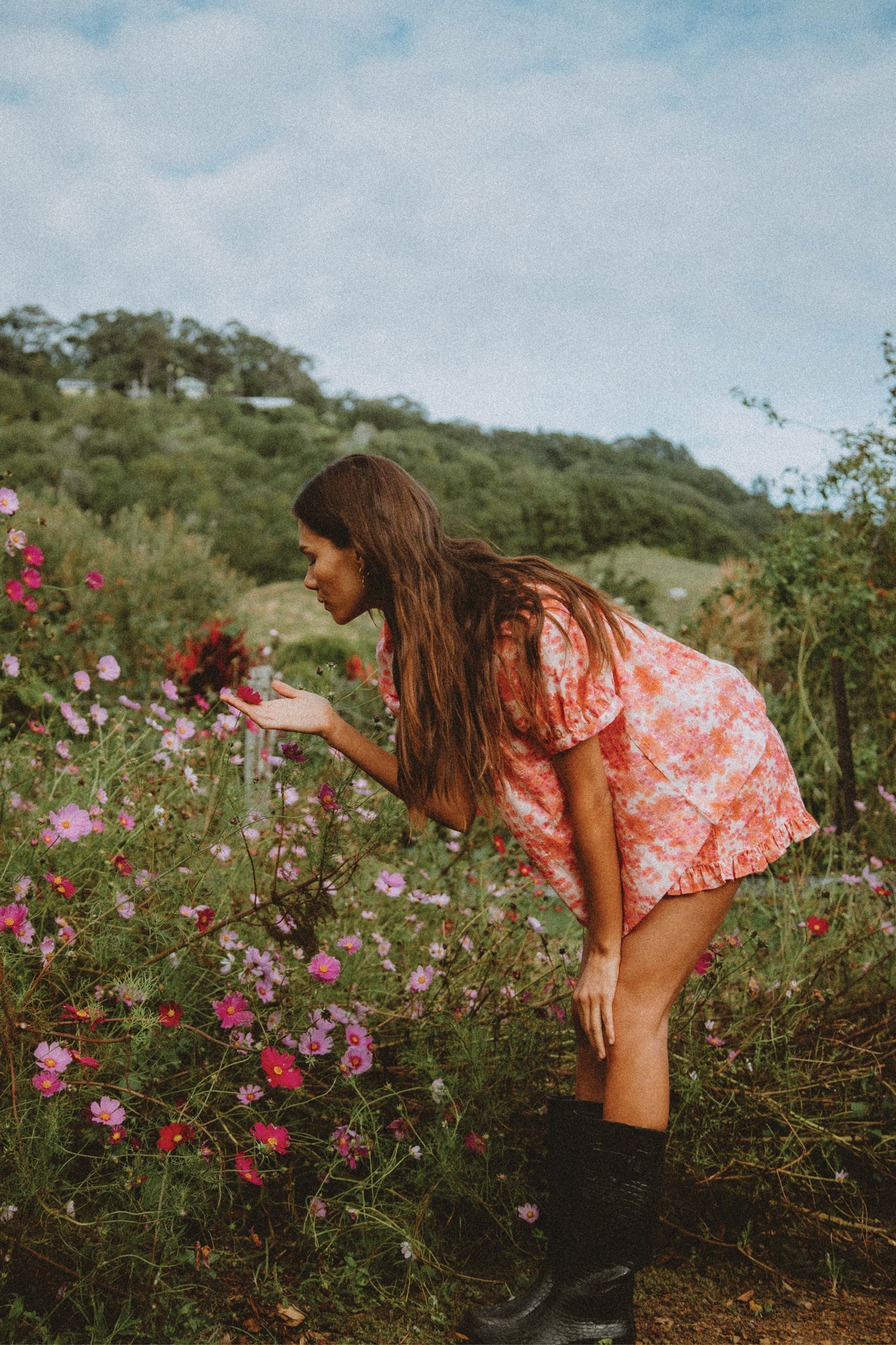 Jenny Shorts - Rosy by Marigold Mustang