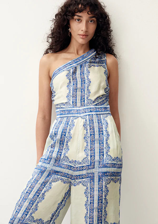 Jordi One Shoulder Jumpsuit by MOS The Label