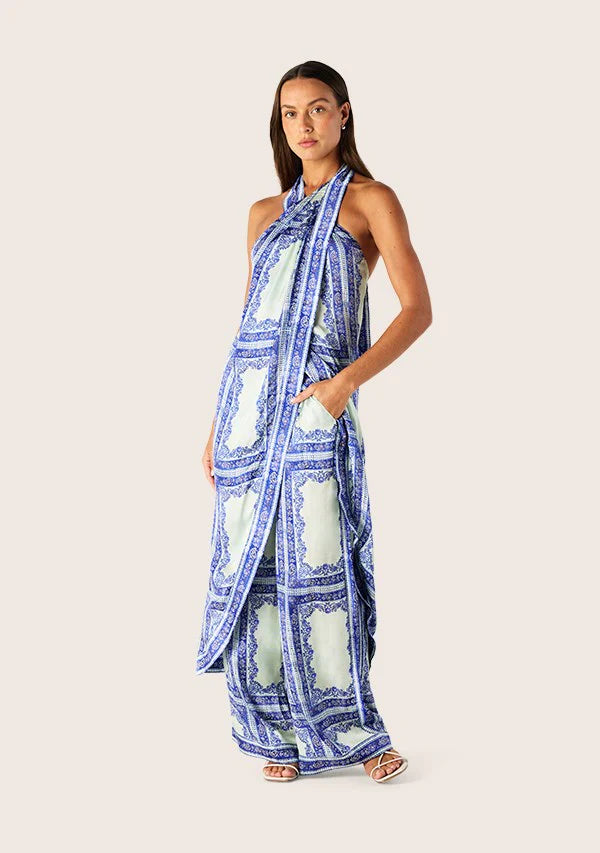 model wearing Jordi Wide Leg Pants by MOS The Label