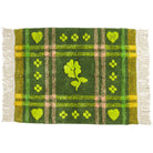 Josephine Bath Mat - Hunter Green by Sage & Clare