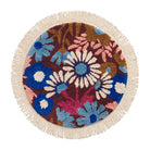 Jodi Round Cotton bath mat from Sage x Clare