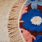 Sage and Clare fringed bath mat