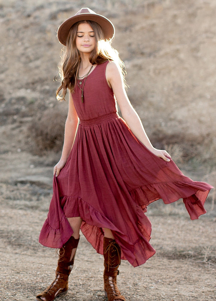 Joyfolie Gemma Dress in colour Mesa Rose