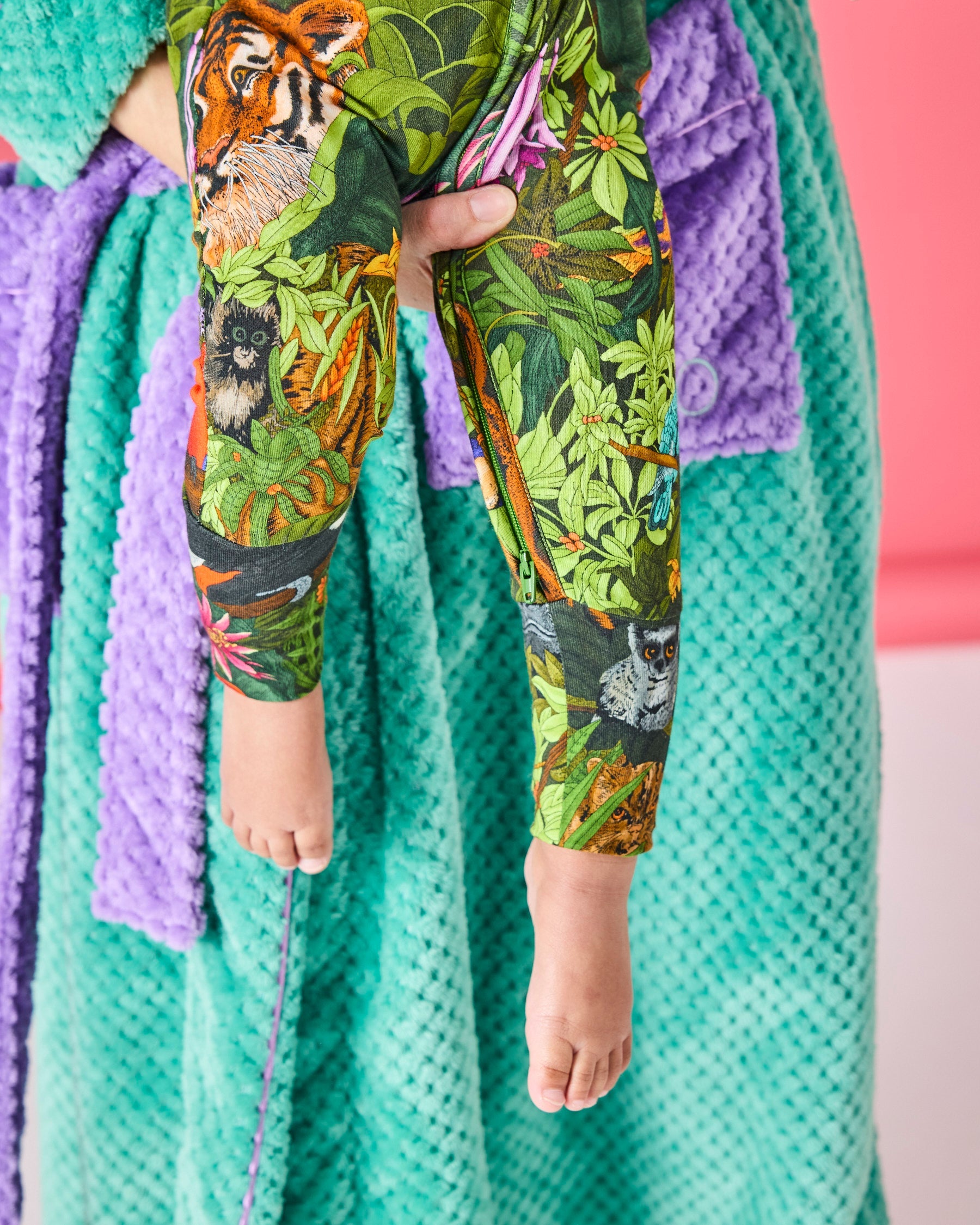 Jungle Life romper
