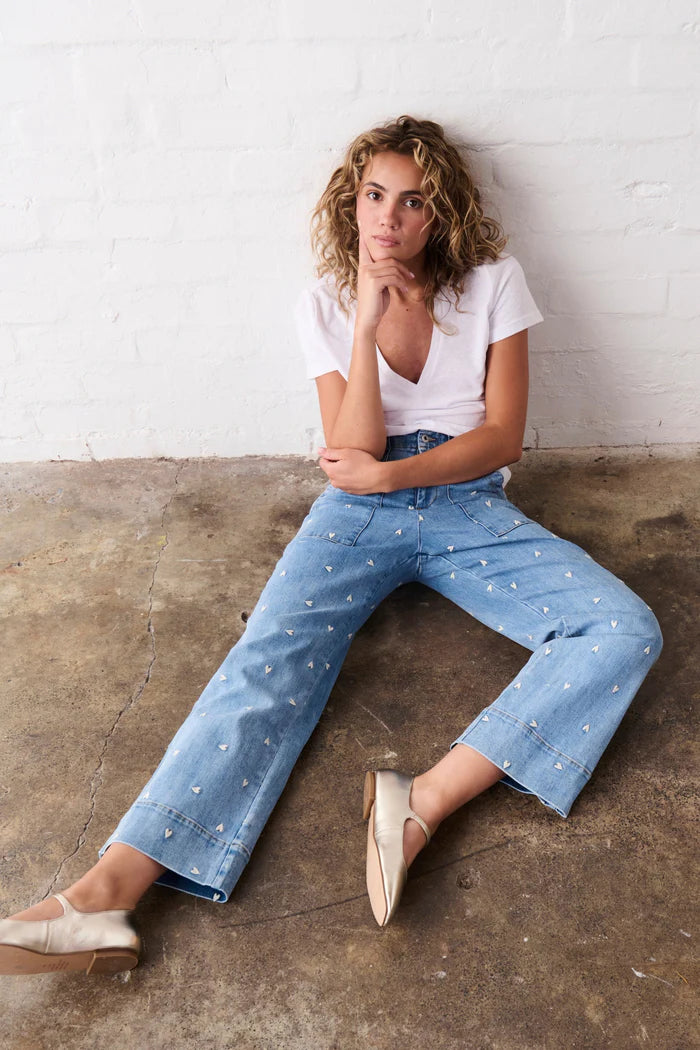 Celeste pant Heart Kireina