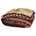 Kai Patchwork Bedcover – Garnet by Sage & Clare