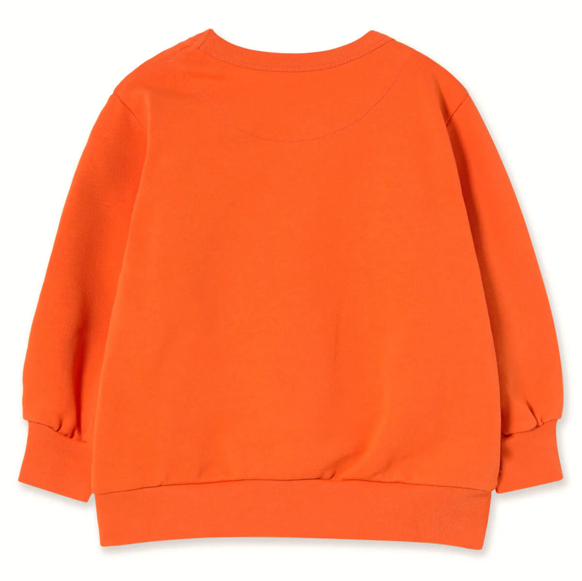 Back view of Tiny & Tiny Graphic Sweatshirt - Summer Red