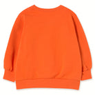 Back view of Tiny & Tiny Graphic Sweatshirt - Summer Red