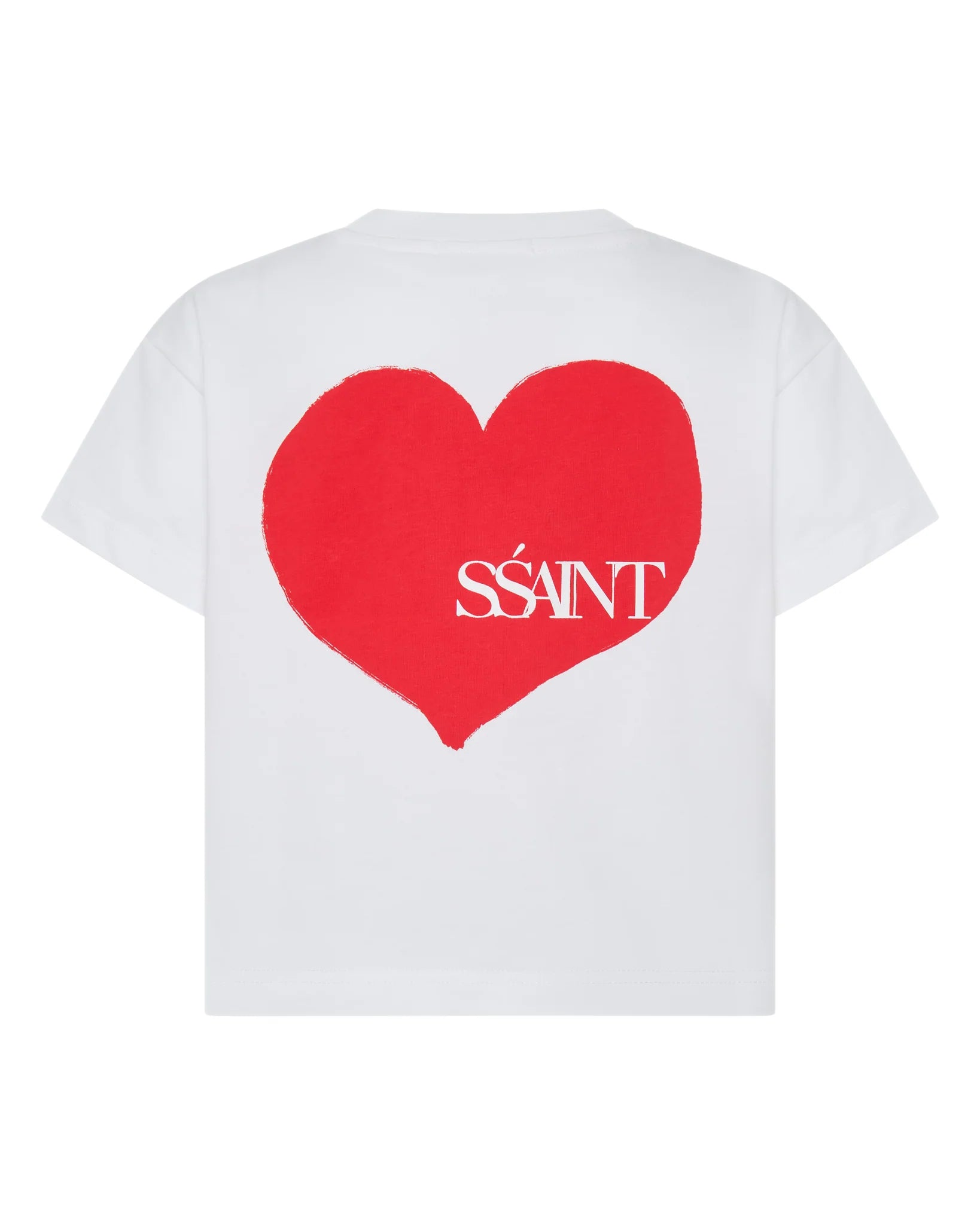 Kids Heart Tee - Red by Ssaint