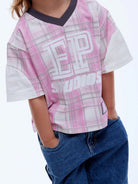 Pink Ep Studios kids t-shirt