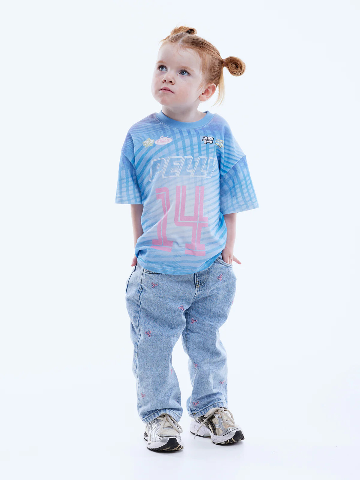 kids blue Ena Pelly tshirt