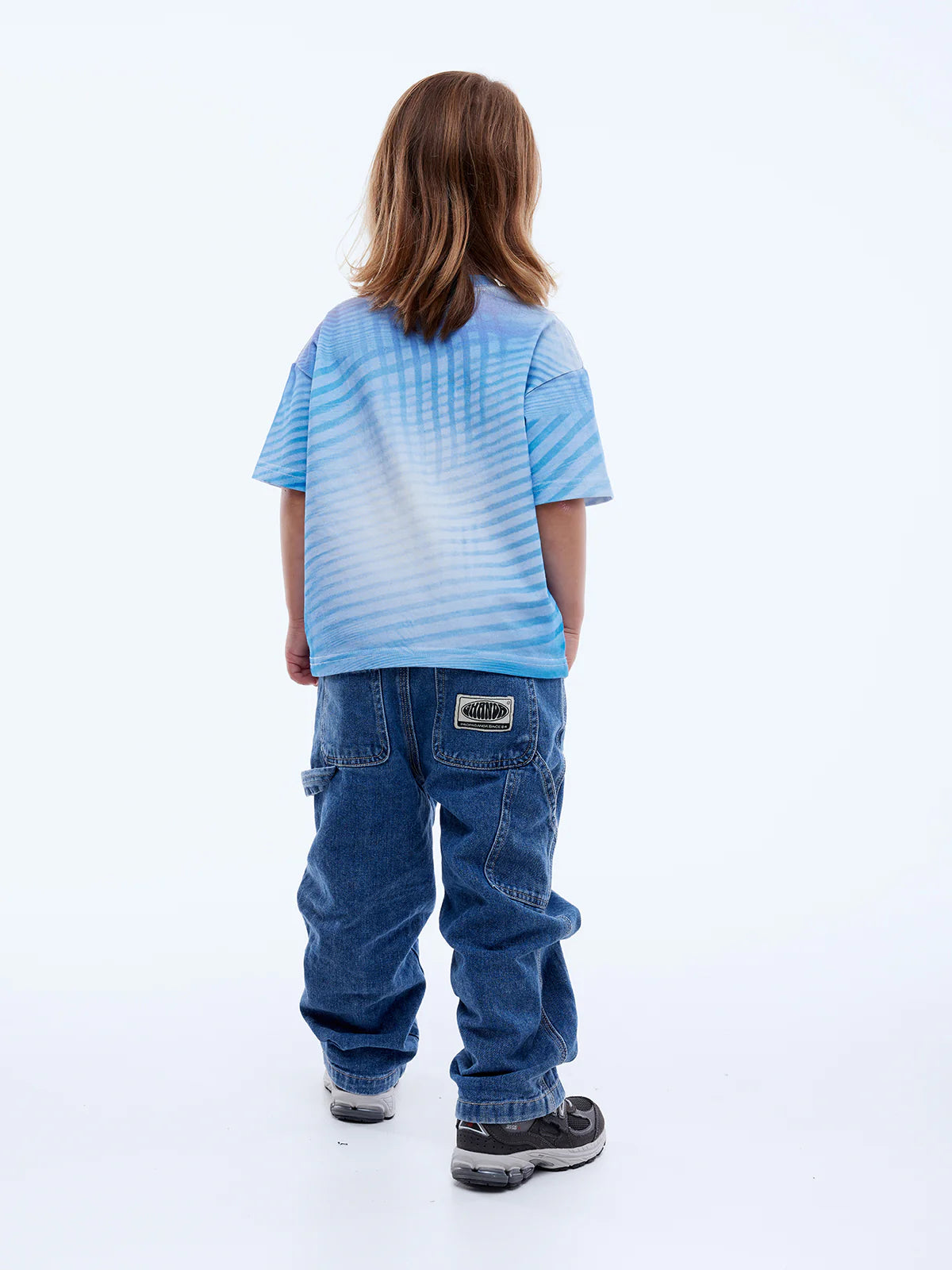 back of Kids Solar Tee by Ena Pelly