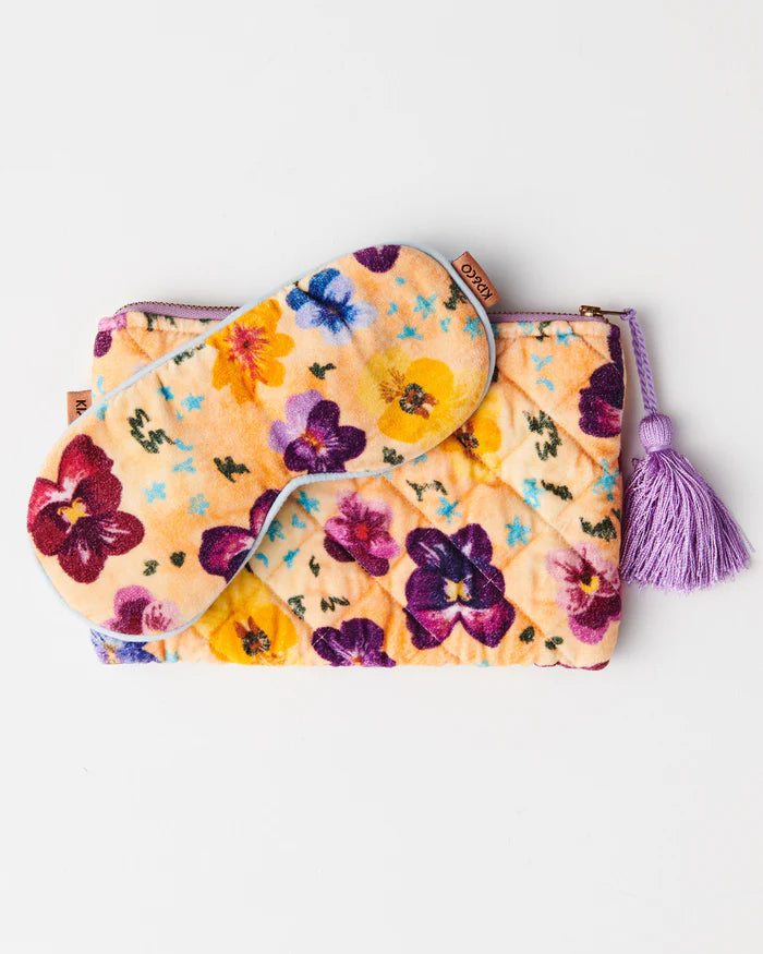 Velvet Cosmetics Purse Colour: Pansy Kip & Co