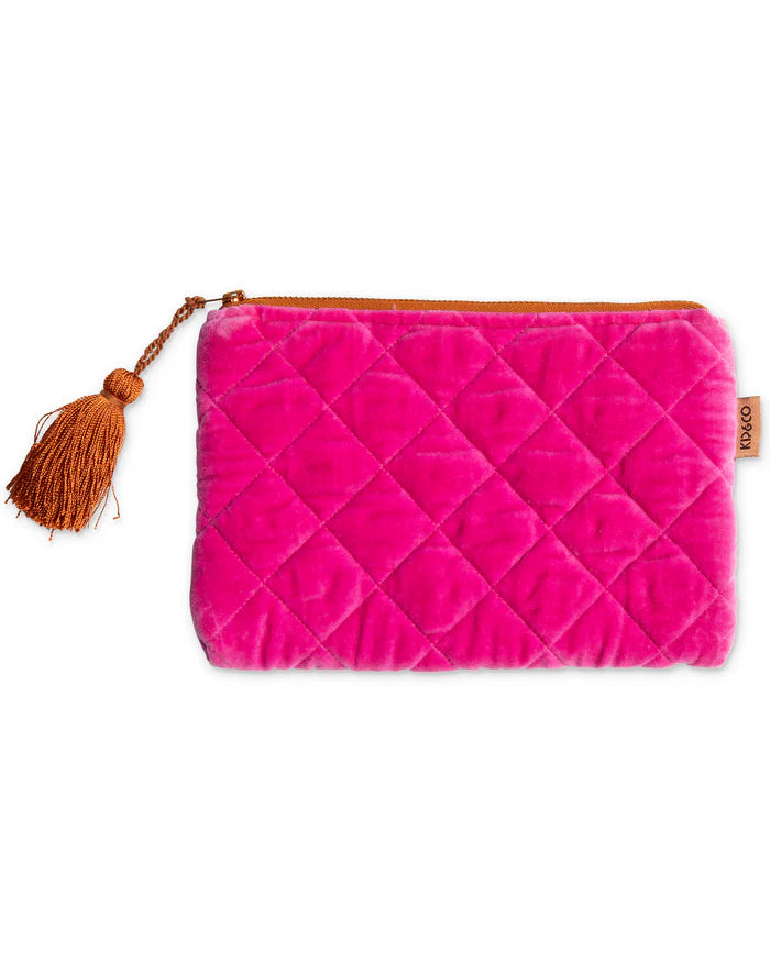 Velvet Cosmetics Purse Colour: Sweet Talker Kip & Co